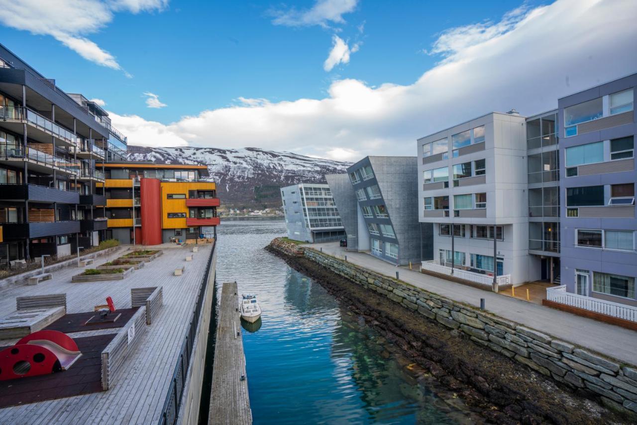Arctic Homes - Seafront Overlook Tromso Luaran gambar